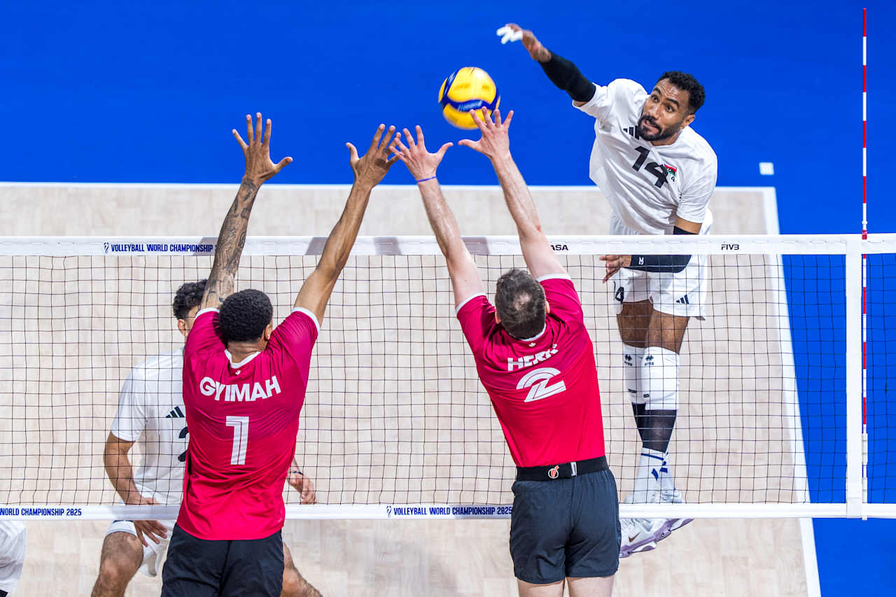 但凭借核心, 利比亚男排, 仍有机会在